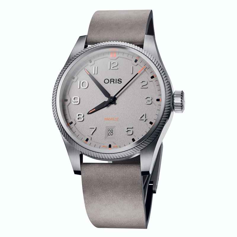 ORIS - PROPILOT DATE PLASTER WATCH 01 733 7805 4163-07 6 20 15LC