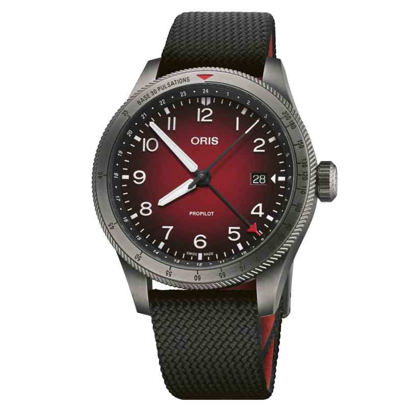 ORIS - PROPILOT GMT 798 7773 4268-07 3 20 14GLC WATCH