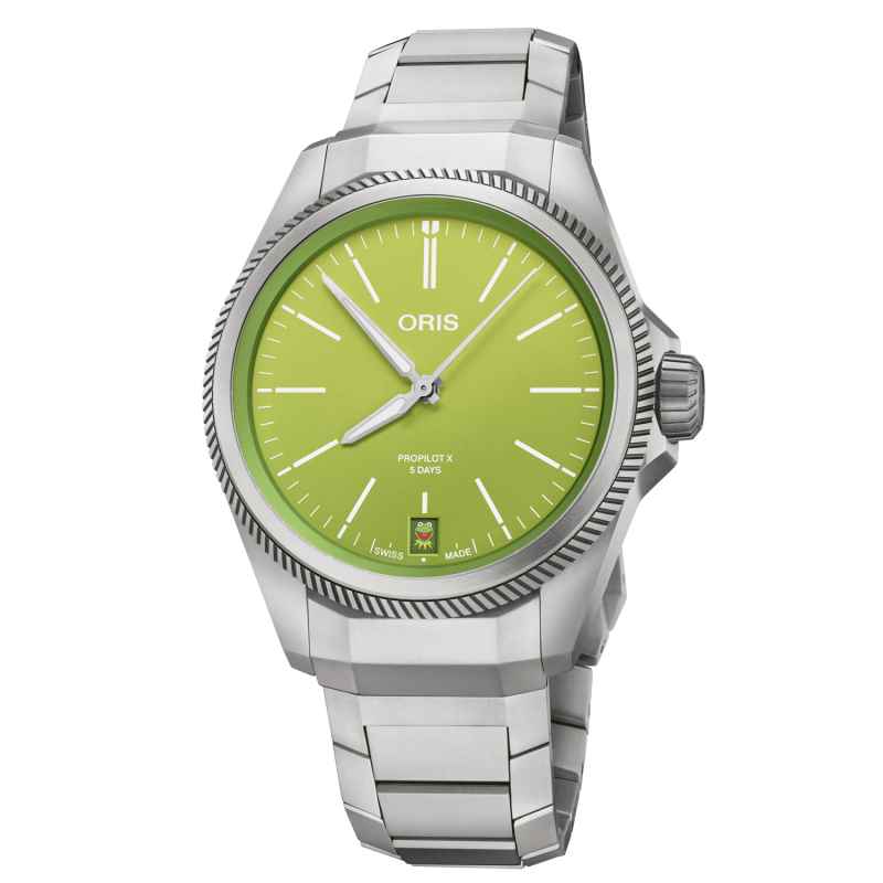 ORIS - PROPILOT X KERMIT EDITION WATCH