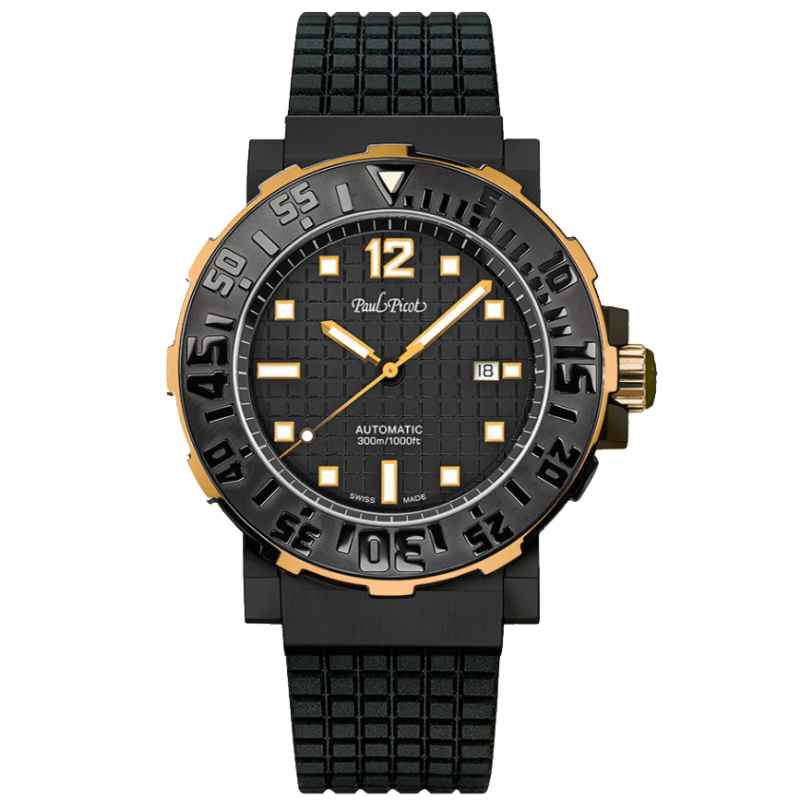 PAUL PICOT - C-TYPE WATCH 4118SNRGN.N