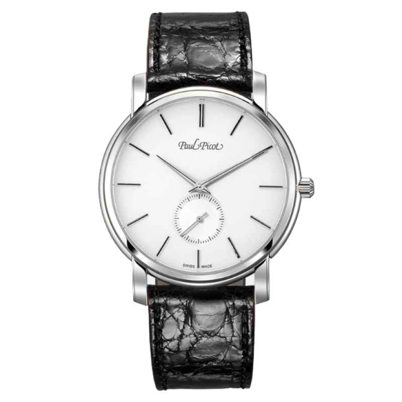 PAUL PICOT - FIRSHIRE EXTRAFLAT MANUAL SILVER WATCH