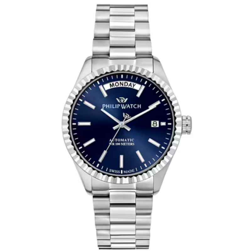 PHILIP WATCH - CARIBE 39 MM AUTOMATIC WATCH R8223597109