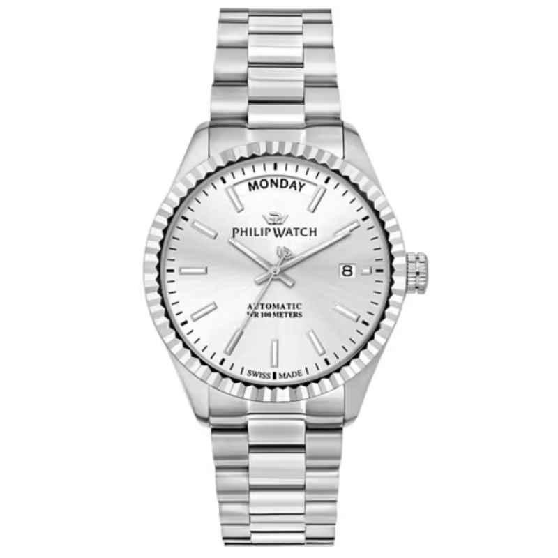 PHILIP WATCH - CARIBE 39 MM AUTOMATIC WATCH R8223597110