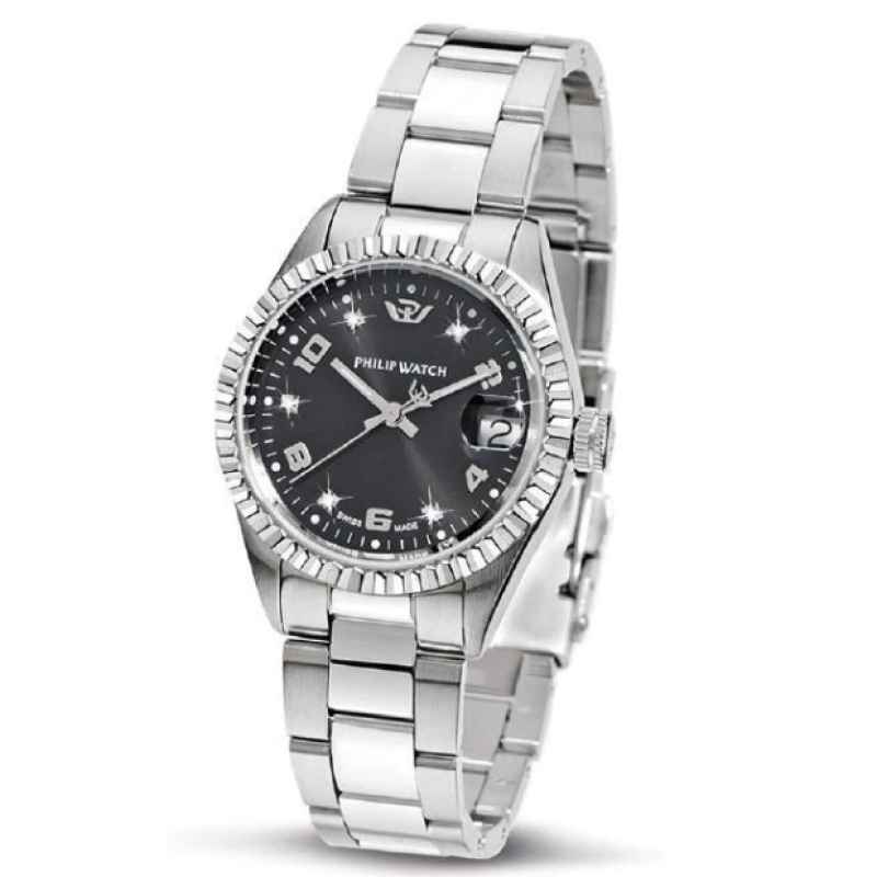 PHILIP WATCH - CARIBE DIAMONDS QUARTZ 31 MM R8253597593 WATCH