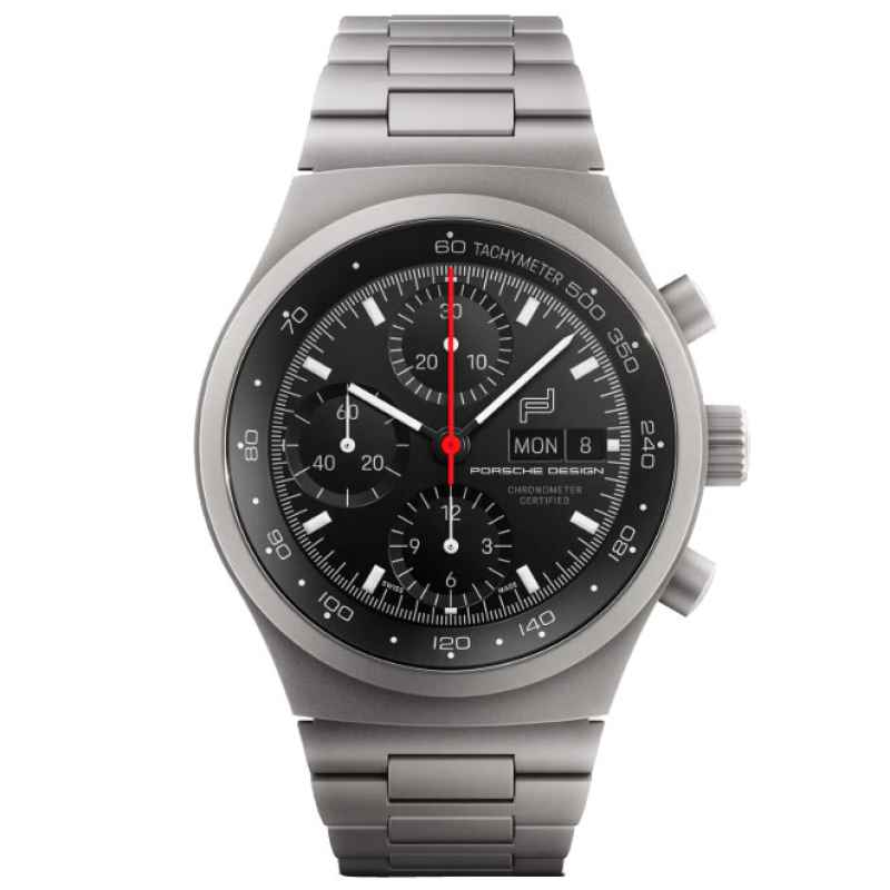 PORSCHE DESIGN - CHRONOGRAPH 1 - ALL TITANIUM NUMBERED EDITION WATCH