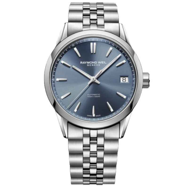 RAYMOND WEIL - FREELANCER DATA BLUE WATCH