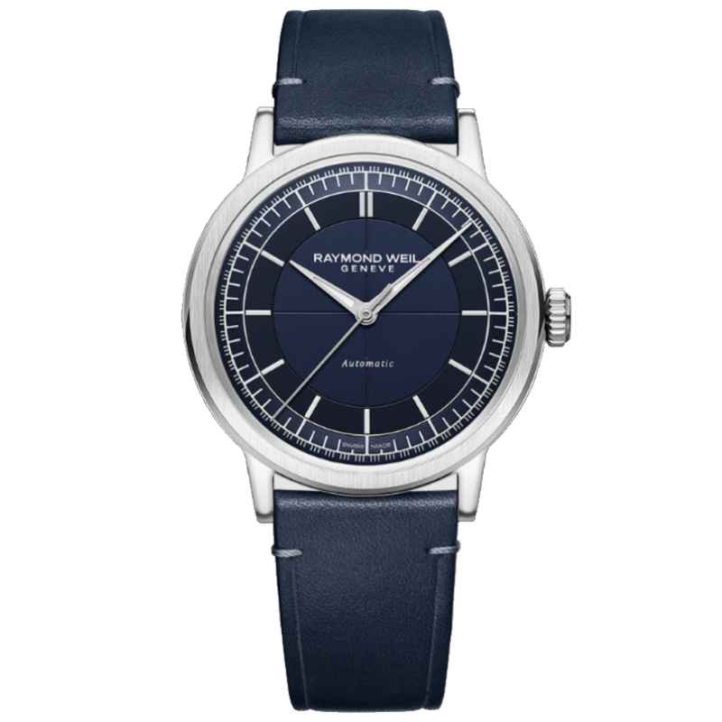RAYMOND WEIL - MILLESIME BLUE WATCH