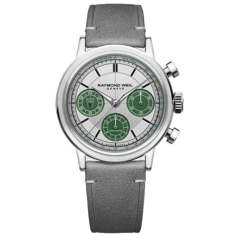 RAYMOND WEIL - MILLESIME LARGO WINCH SPECIAL EDITION WATCH