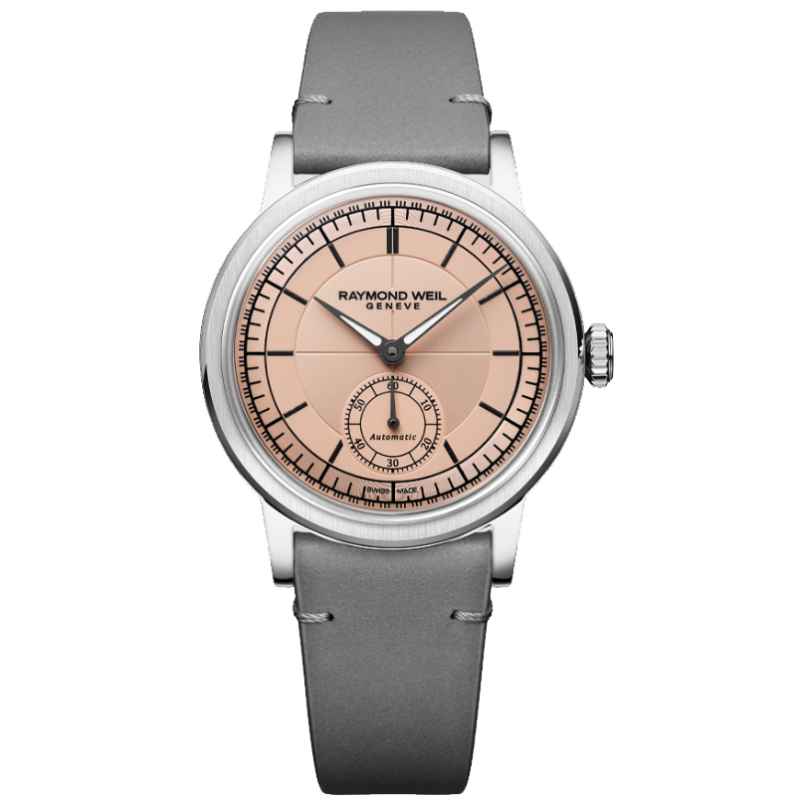 RAYMOND WEIL - MILLESIME SALMON WATCH 2130-STC-80001