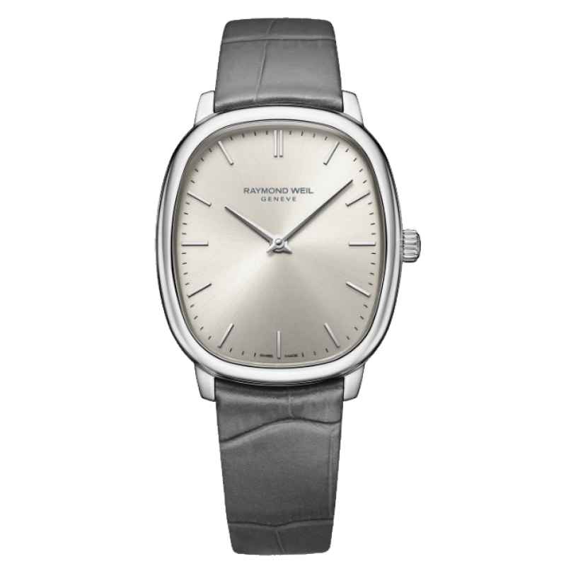 RAYMOND WEIL - TOCCATA HERITAGE SILVER WATCH