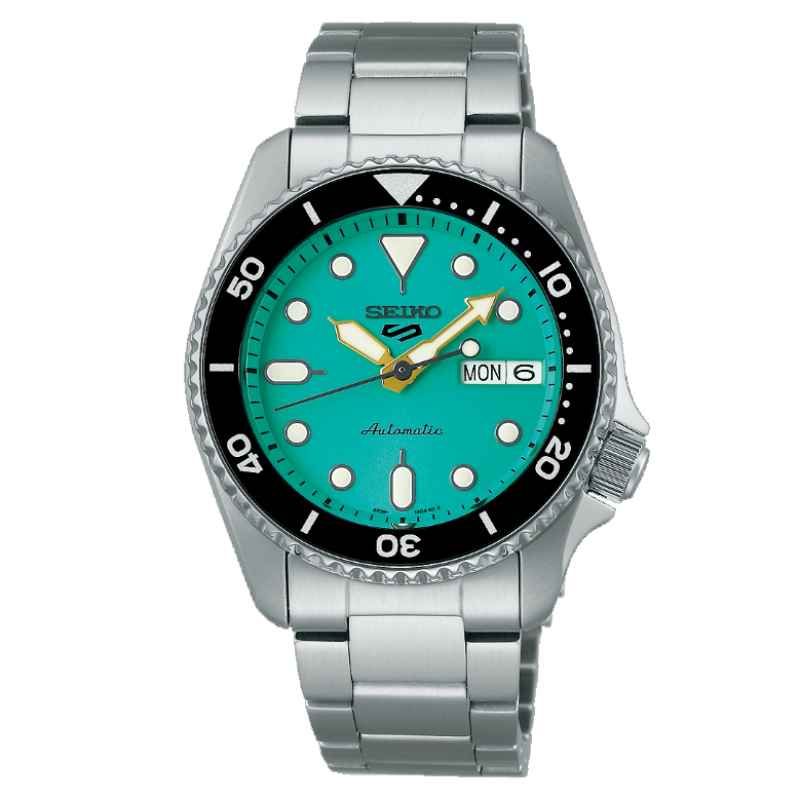 SEIKO - 5 SPORTS SKX MIDI TEAL SRPK33K1 WATCH