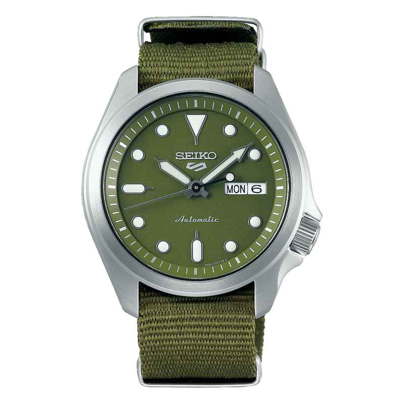 SEIKO -5 SPORTS SRPE65K1 GREEN