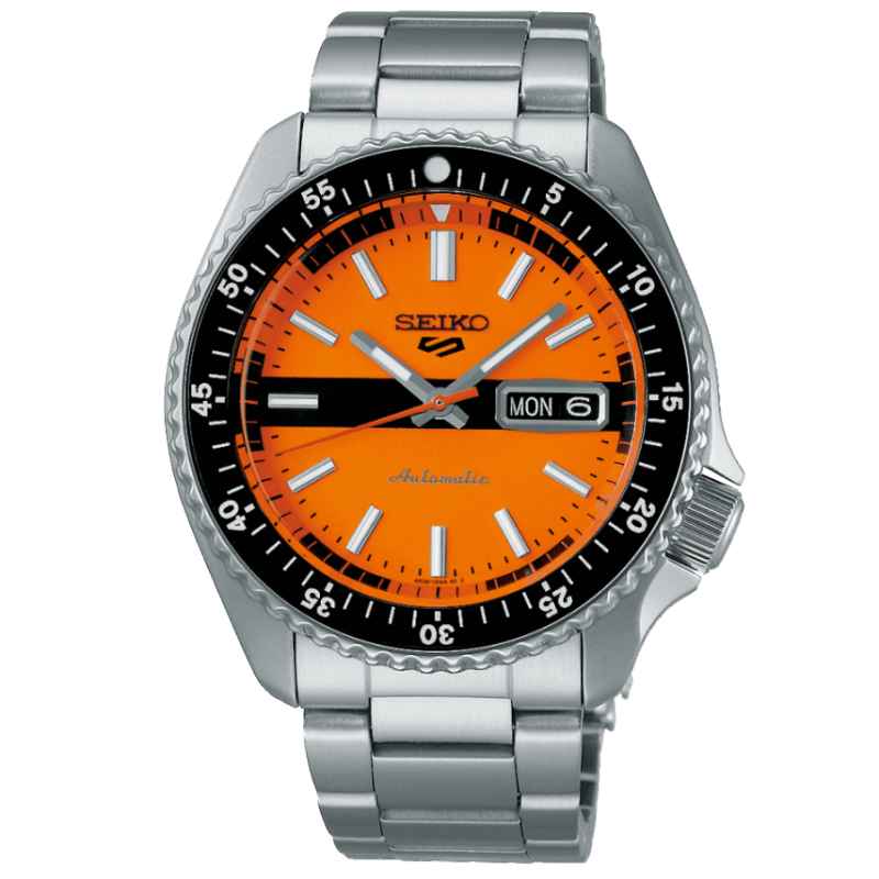 SEIKO - 5 SPORTS SRPK11K1 WATCH  RETRO COLOUR COLLECTION