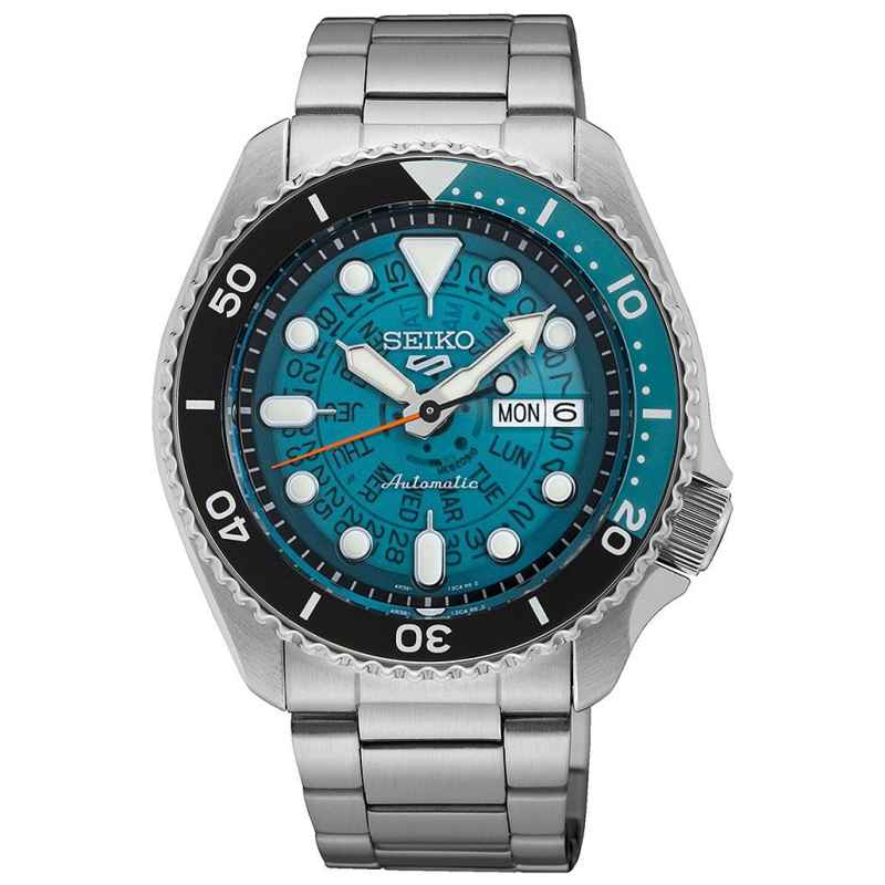 SEIKO - 5 SPORTS TIME SONAR WATCH SRPJ45K1