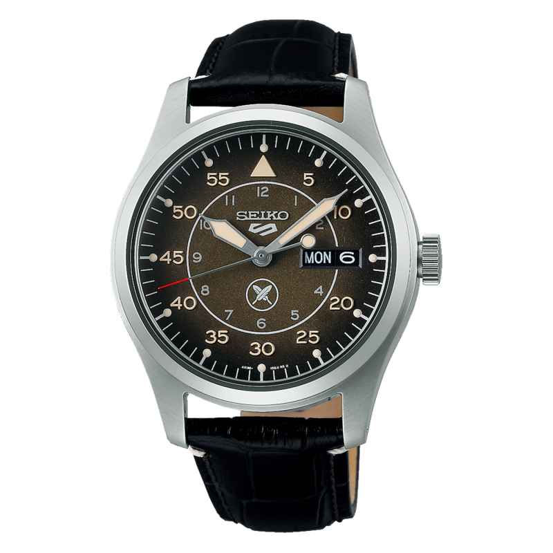 SEIKO - 5 SPORTS X YUTO HORIGOME SRPL31K1 WATCH