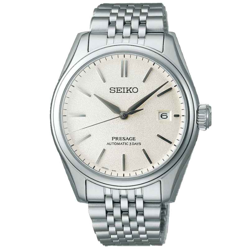SEIKO - PRESAGE CLASSIC SERIES SHIRO-IRO SPB463J1 WATCH