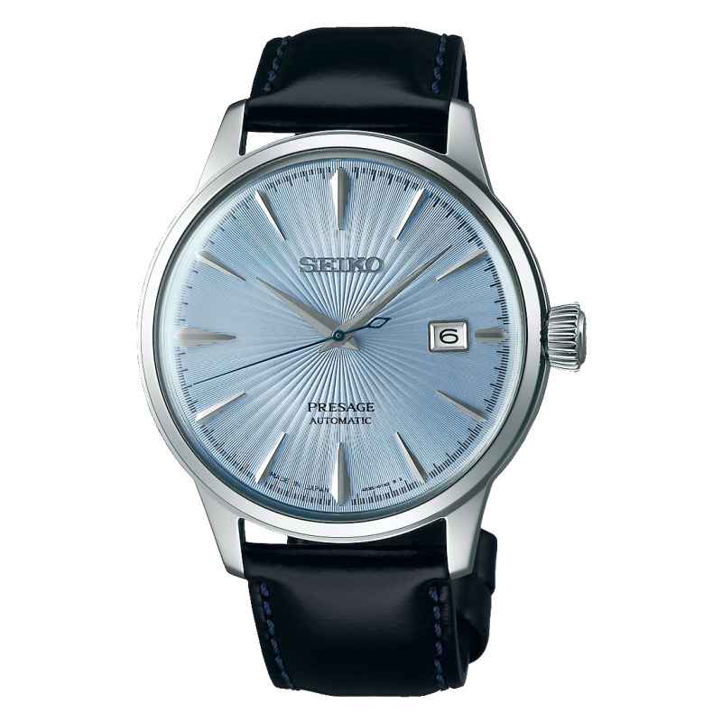 SEIKO - PRESAGE SRPB43J1 LIGHT BLUE DIAL 