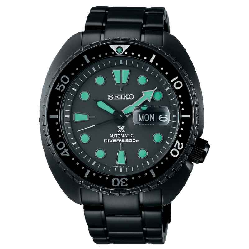 SEIKO - PROSPEX BLACK SERIES SRPK43K1 WATCH