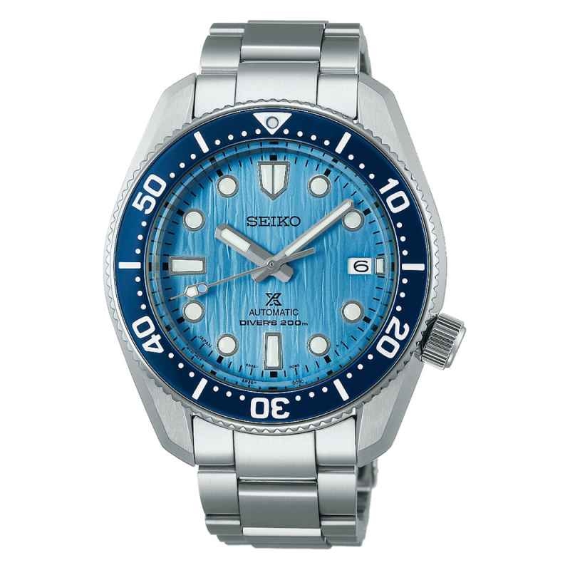 SEIKO - PROSPEX GLACIER SAVE THE OCEAN 1965 RE-INTERPRETATION WATCH SPB299J1