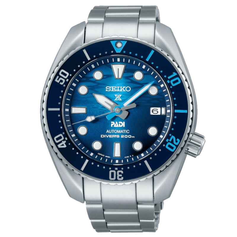 SEIKO - PROSPEX GREAT BLUE SUMO PADI SPECIAL EDITION SPB375J1 WATCH