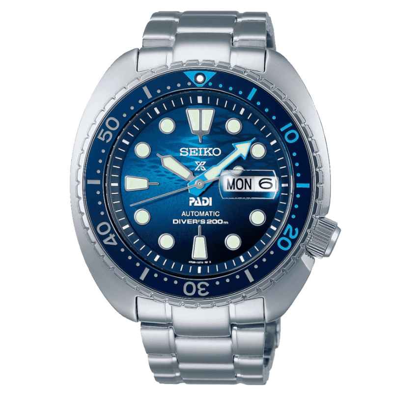 SEIKO - PROSPEX GREAT BLUE TURTLE SRPK01K1 WATCH