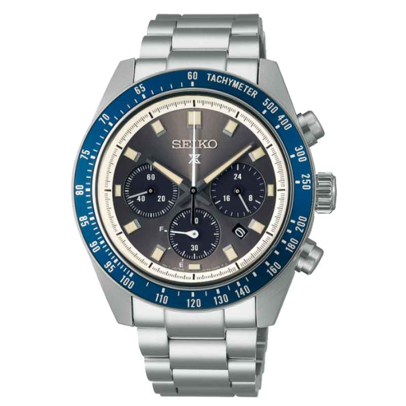 SEIKO - PROSPEX SPEEDTIMER CIRCUIT RACE SOLAR SSC939P1 WATCH
