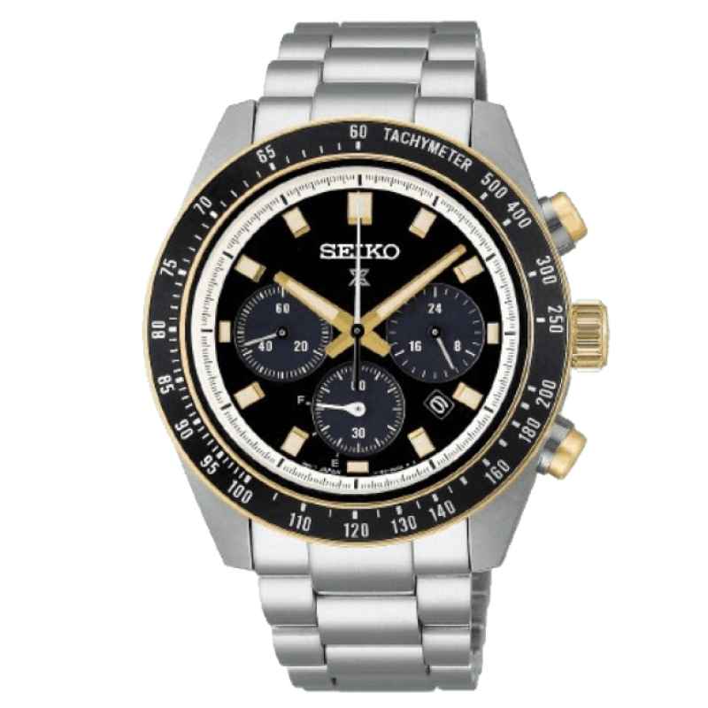 SEIKO - PROSPEX SPEEDTIMER CIRCUIT RACE SOLAR SSC941P1 WATCH
