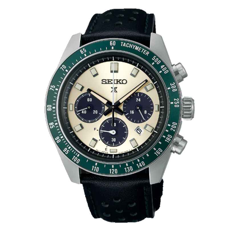 SEIKO - PROSPEX SPEEDTIMER RACING SPORTS SOLAR SSC943P1 WATCH