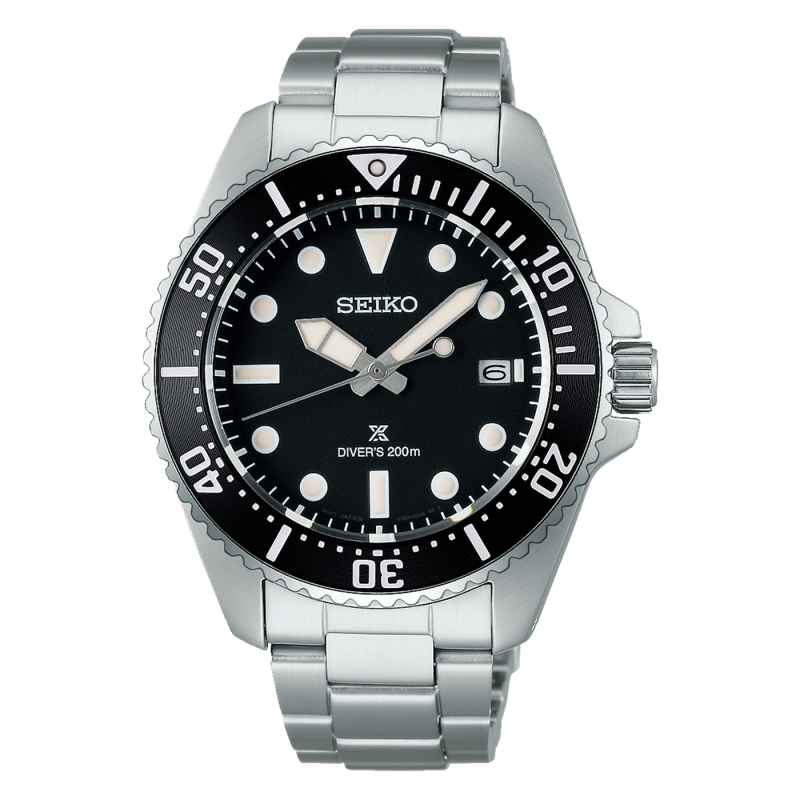 SEIKO -  SOLAR PROSPEX DIVER SNE597P1 WATCH