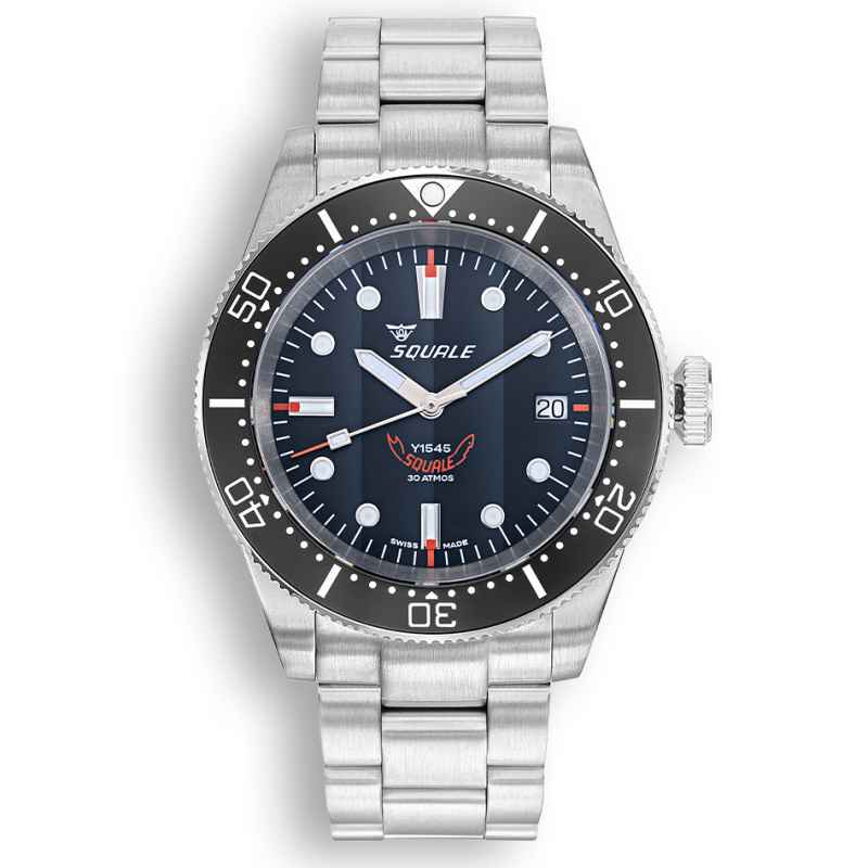 SQUALE - 1545 BLACK BRACELET 1545BKBKC.AC WATCH