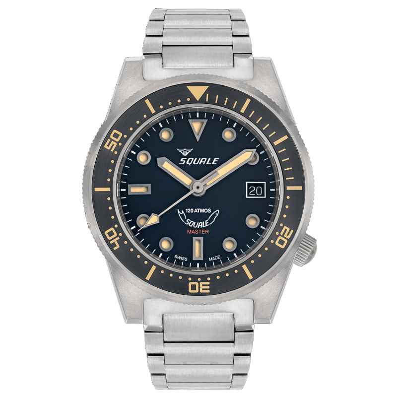 SQUALE - MASTER TITANIUM WATCH MASTIBKBK.TI20