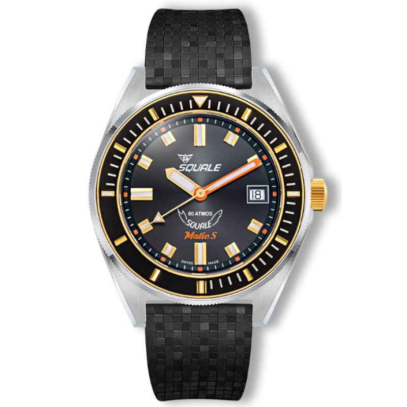 Squale - Matic S Two Tone Mosaic Watch