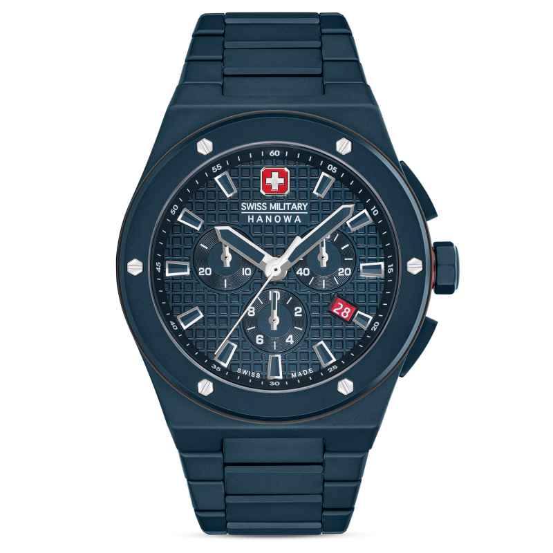 SWISS MILITARY - SIDEWINDER CERAMIC SMWGI0002281 WATCH