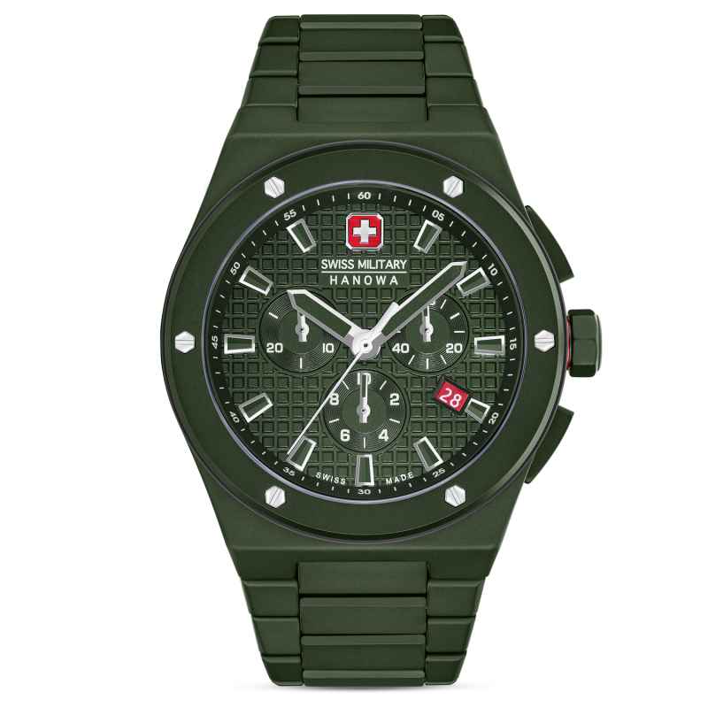 SWISS MILITARY - SIDEWINDER CERAMIC SMWGI0002282 WATCH