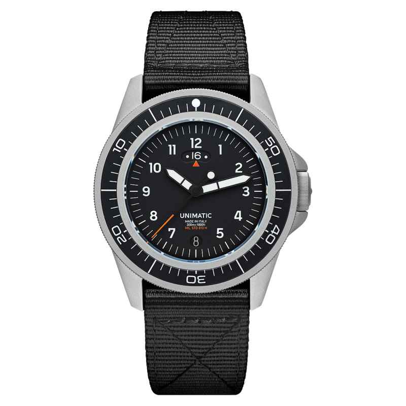 UNIMATIC - MODELLO QUATTRO UT4-GMT WATCH