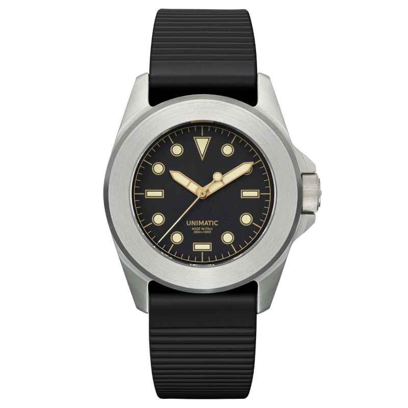 UNIMATIC - U4S-8B WATCH SERIE 8 BLACK