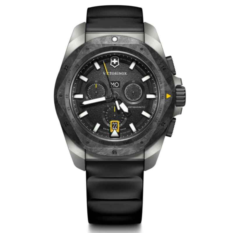 VICTORINOX - I.N.O.X CHRONO BLACK WATCH