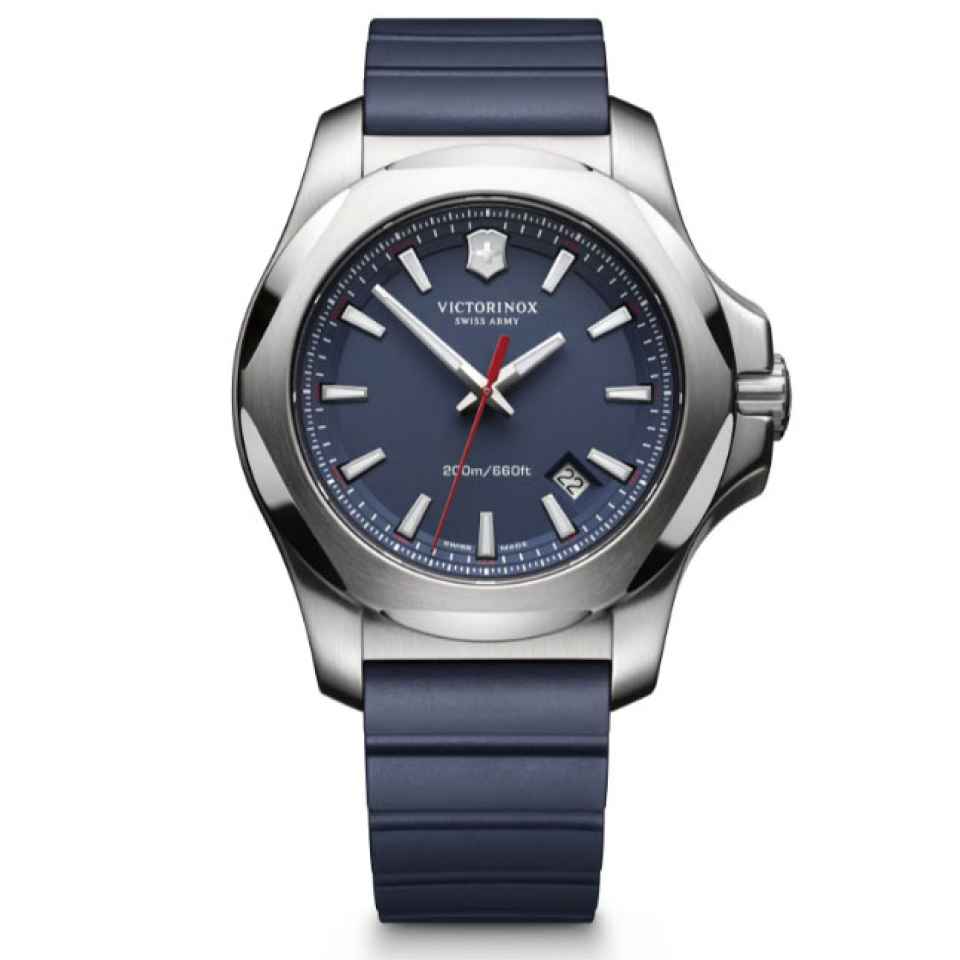 VICTORINOX - I.N.O.X WITH BLUE DIAL WATCH
