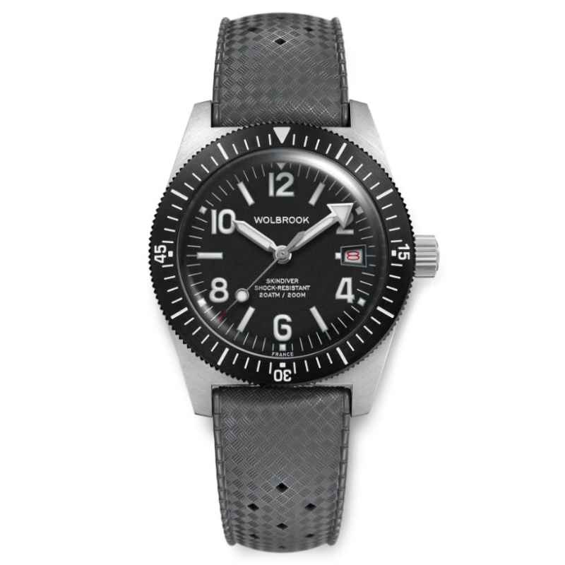 WOLBROOK - SKINDIVER 38 AUTOMATIC GREY WATCH