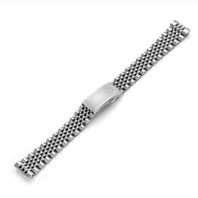 WOLBROOK - STEEL RICE BEAD BRACELET