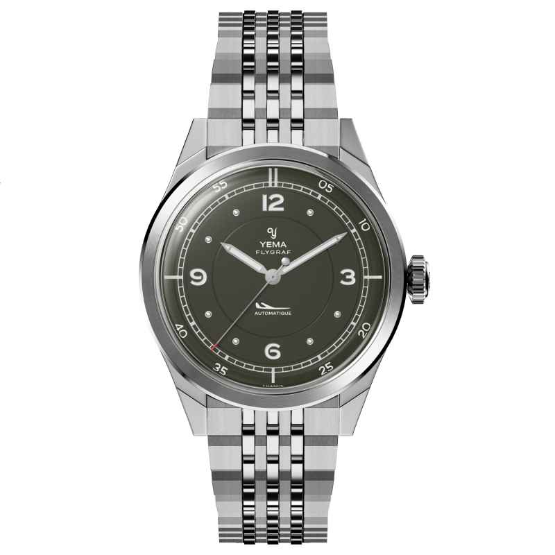 YEMA - FLYGRAF PILOT WATCH YFLY25-ZMS