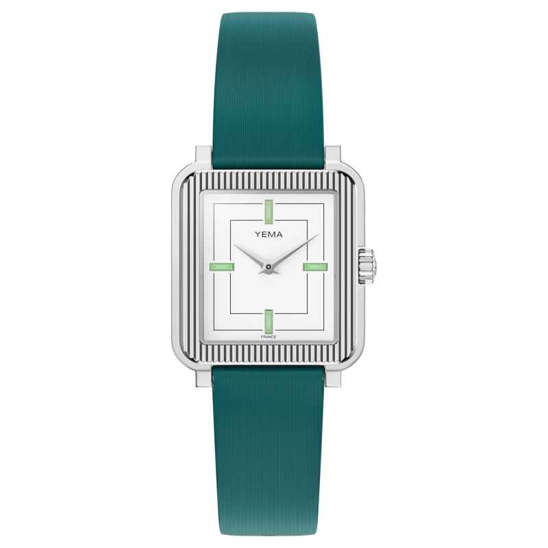 YEMA - RADIANCE STEEL / WHITE YMHF1586-BM WATCH