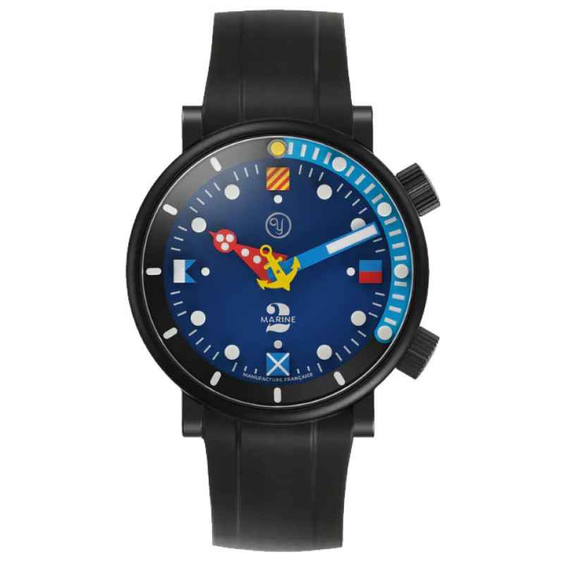 YEMA - SILBERSTEIN MARINE 2 WATCH