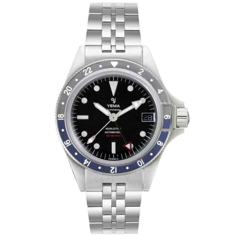 YEMA - SUPERMAN 500 GMT 39 MM WATCH