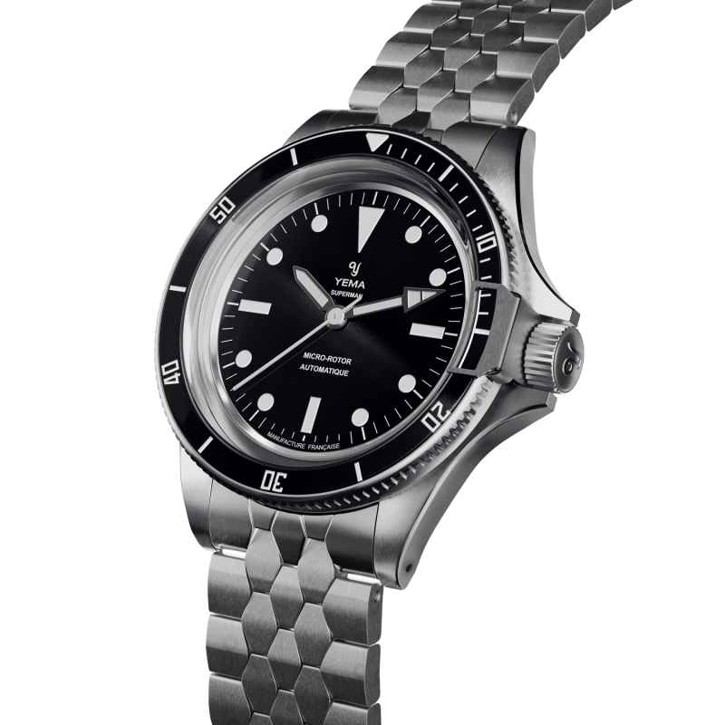 YEMA - SUPERMAN SLIM CMM 20 11.24.66.SN.M3 WATCH