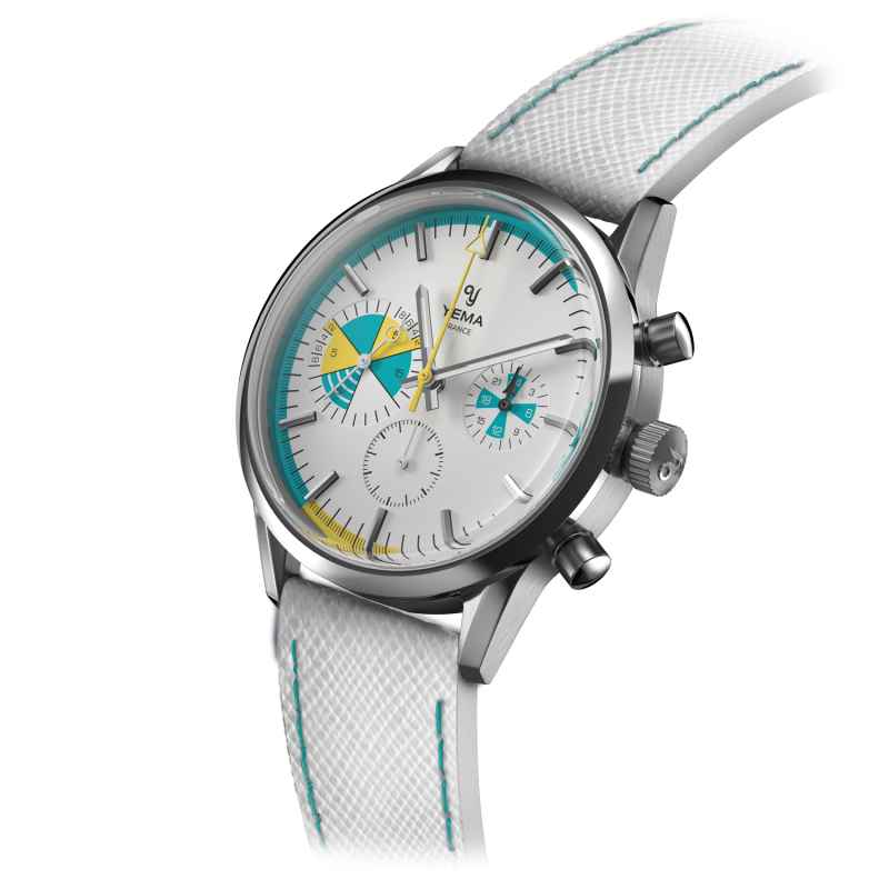 YEMA - YACHTINGRAF CROISIERE MECA-QUARTZ YMHF1583-BB WATCH