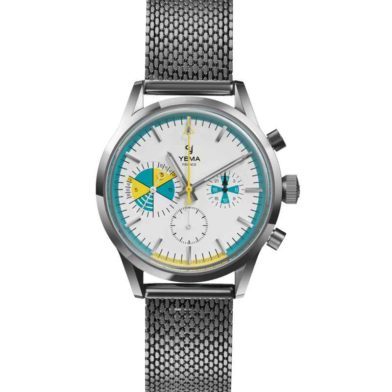YEMA - YACHTINGRAF CROISIERE MECA-QUARTZ YMHF1583-BM WATCH