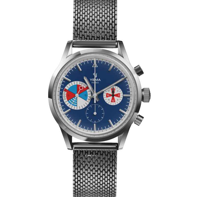 YEMA - YACHTINGRAF CROISIERE MECA-QUARTZ YMHF1583-GM WATCH