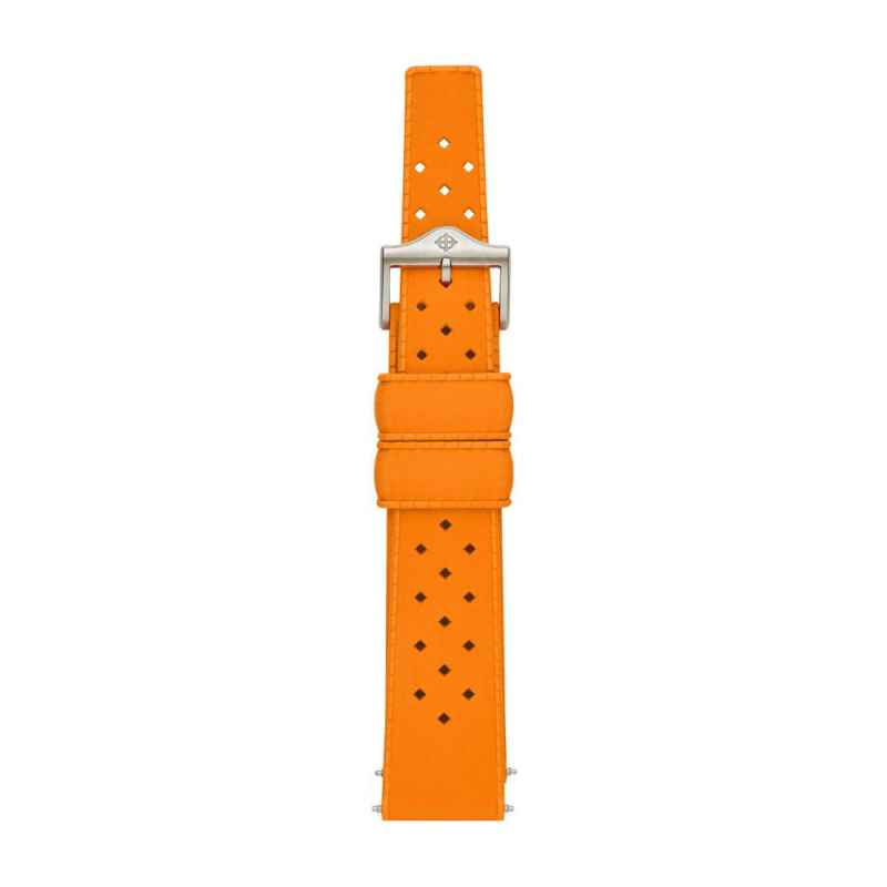 ZODIAC - ORANGE RUBBER STRAP 