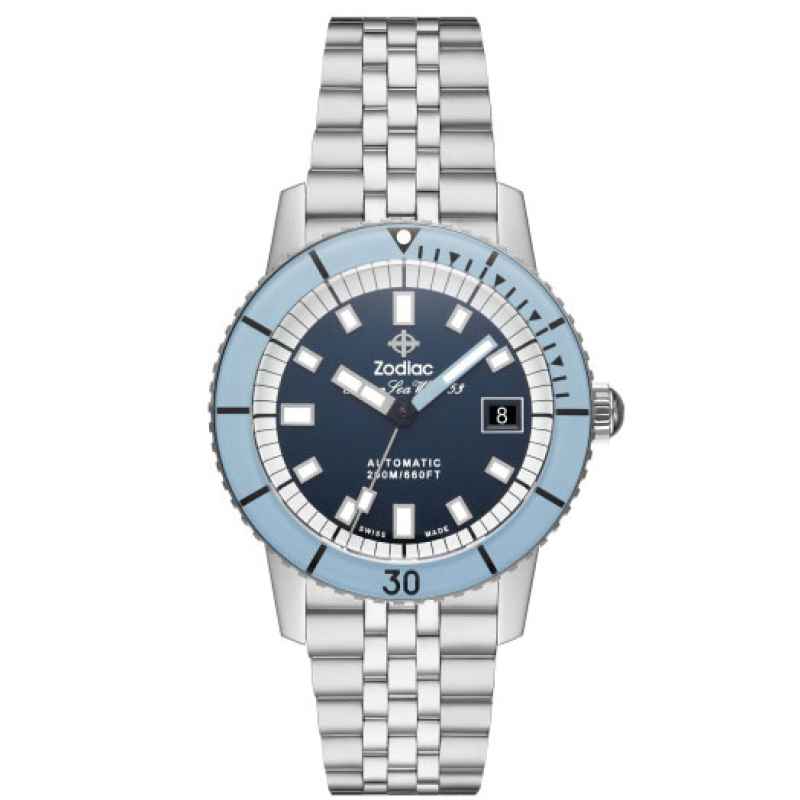 ZODIAC - SUPER SEA WOLF 53 AUTOMATIC WATCH ZO9287